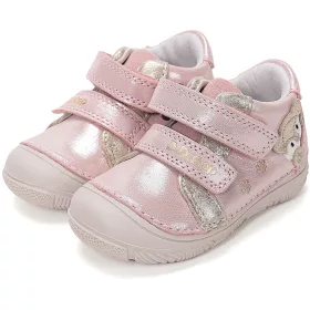 D.D.Step Rókás rózsaszín kislány cipő