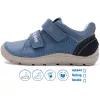 D.D.Step Barefoot Acélkék kisfiú cipő