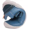 D.D.Step Barefoot Acélkék kisfiú cipő