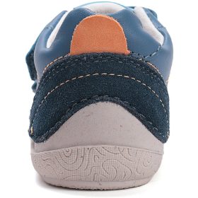 D.D.Step Barefoot Acélkék kisfiú cipő