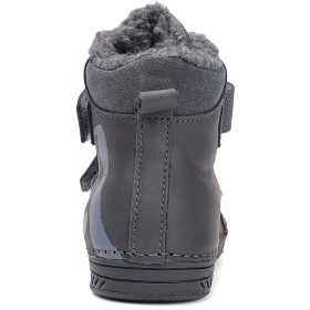 D.D.Step Mintás grafit bélelt fiú cipő