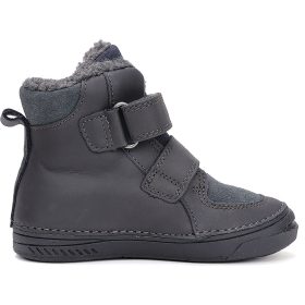 D.D.Step Mintás grafit bélelt fiú cipő