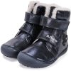 D.D.Step Barefoot Lovas éjkék bélelt kislány cipő