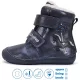 D.D.Step Barefoot Lovas éjkék bélelt kislány cipő