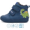 D.D.Step Első lépés Dínós sötétkék bélelt baba cipő 