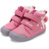 D.D.Step Első lépés Őzikés rózsaszín bélelt baba cipő 