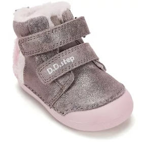 D.D.Step Macis cappuccino bélelt baba cipő 