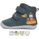 D.D.Step Barefoot Markolós kék bélelt baba cipő