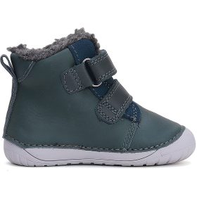 D.D.Step Barefoot Markolós kék bélelt baba cipő