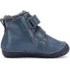 D.D.Step Barefoot Rókás kék bélelt baba cipő