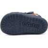 D.D.Step Barefoot Rókás kék bélelt baba cipő