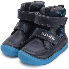 D.D.Step D.D.Step Űrhajós sötétkék bélelt baba cipő