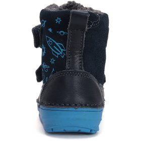 D.D.Step D.D.Step Űrhajós sötétkék bélelt baba cipő