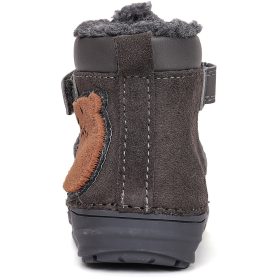 D.D.Step Medvés szürke bélelt kisfiú cipő