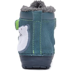 D.D.Step Jegesmedvés kék bélelt baba cipő