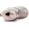 D.D.Step Madárkás ezüst bélelt baba cipő 