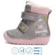 D.D.Step Madárkás ezüst bélelt baba cipő 