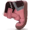D.D.Step Barefoot Rózsaszín-bordó bélelt kislány cipő
