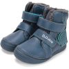 D.D.Step Dínós kék bélelt kisfiú cipő