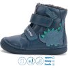 D.D.Step Dínós kék bélelt kisfiú cipő