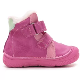 D.D.Step Pink-menta bélelt kislány cipő