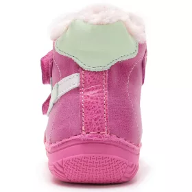 D.D.Step Pink-menta bélelt kislány cipő