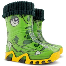 Demar Bélelt krokodil unisex gumicsizma