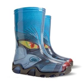 Demar Transformers fiú gumicsizma