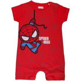 Pókember piros baba napozó