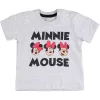 Minnie egér szürke-fekete baba szett