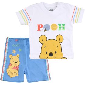 Micimackó fehér-kék baba szett