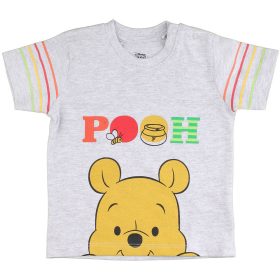 Micimackó szürke-piros baba szett