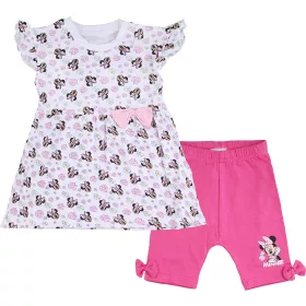 Minnie egér rózsaszín baba szett