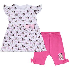 Minnie egér rózsaszín baba szett