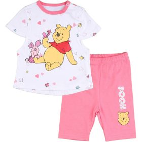 Micimackó fehér-barack baba szett