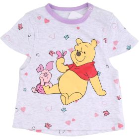 Micimackó szürke-lila baba szett