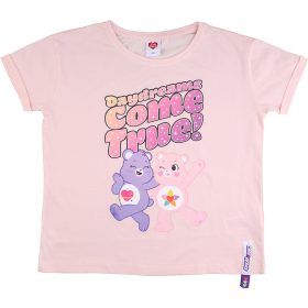 Gondos bocsok halványrózsaszín lány felső