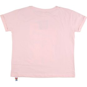 Gondos bocsok halványrózsaszín lány felső