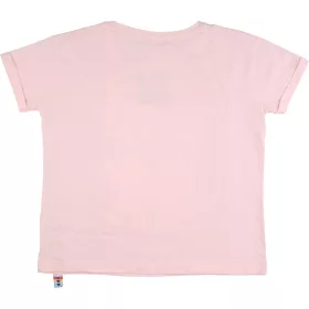 Gondos bocsok halványrózsaszín lány felső