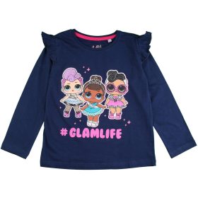 L.O.L. sötétkék kislány felső