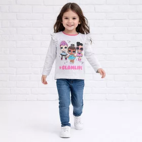 L.O.L. szürke kislány felső