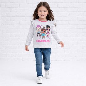 L.O.L. szürke kislány felső