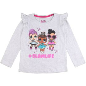 L.O.L. szürke kislány felső