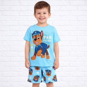 Mancs őrjárat Chase türkiz fiú pizsama