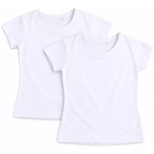 Fehér lány 2 db-os felső szett