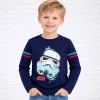 Star Wars sötétkék fiú felső