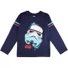 Star Wars sötétkék fiú felső