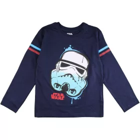 Star Wars sötétkék fiú felső