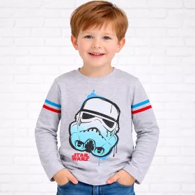 Star Wars szürke fiú felső