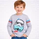 Star Wars szürke fiú felső